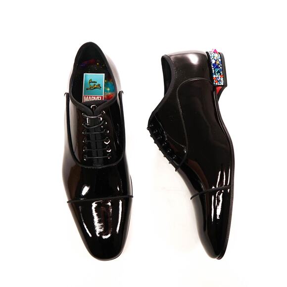 $1,750 LOUBOUTIN - *MARVEL limited* Patent Oxfords - US 6.5 (39.5EU) main image 8